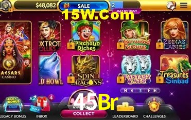 45Br - Aplicativo Móvel